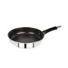 Bergner Pánev s nepřilnavým povrchem BASTER 28 cm nerez Bergner Pánev s nepřilnavým povrchem BASTER 28 cm nerez
