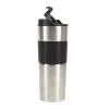 Bergner Termohrnek 460 ml nerez černá Bergner Termohrnek 460 ml nerez černá