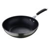Bergner Wok pánev s nepřilnavým povrchem MIDNIGHT 28 cm zelená