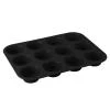 Berlingerhaus Forma na muffiny 12 ks Matte Black Collection Berlingerhaus Forma na muffiny 12 ks Matte Black Collection
