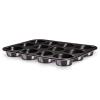 Berlingerhaus Forma na muffiny s nepřilnavým povrchem 12 ks Black Rose Collection