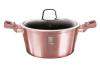 Berlingerhaus Kastrol s poklicí s titanovým povrchem 28 cm I-Rose Edition (VÝPRODEJ)