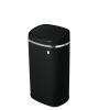 Berlingerhaus Koš odpadkový se senzorovým otvíráním 58 l Matte Black Colelection