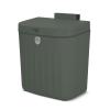 Berlingerhaus Koš odpadkový závěsný 7 l Matte Green Collection