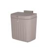 Berlingerhaus Koš odpadkový závěsný 7 l Taupe Collection