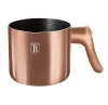 Berlingerhaus Mlékovar s mramorovým povrchem 1,2l Rosegold Metallic Line