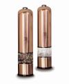 Berlingerhaus Mlýnek na pepř a sůl elektrický sada 2 ks Rosegold Metallic Line