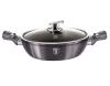 Berlingerhaus BH-6898 Pánev hluboká s poklicí 28 cm Carbon PRO Line Berlingerhaus BH-6898 Pánev hluboká s poklicí 28 cm Carbon PRO Line