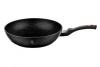Berlingerhaus Pánev WOK s mramorovým povrchem 28 cm Black Rose Collection