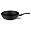 Berlingerhaus Pánev WOK s mramorovým povrchem 30 cm Black Rose Collection