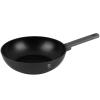 Berlingerhaus Pánev WOK s titanovým povrchem 28 cm Antracit Collection