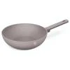 Berlingerhaus Wok pánev s titanovým povrchem 28 cm Taupe Collection Berlingerhaus Wok pánev s titanovým povrchem 28 cm Taupe Collection