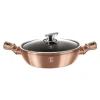 Berlingerhaus Pekáč kulatý s mramorovým povrchem a poklicí 28 cm Rosegold Metallic Line Berlingerhaus Pekáč kulatý s mramorovým povrchem a poklicí 28 cm Rosegold Metallic Line