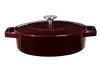 Berlingerhaus BH-6498 Pekáč litinový s poklicí 26 cm Burgundy Line