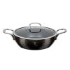 Berlingerhaus Pekáč s poklicí s titanovým povrchem 28 cm Shine Basalt Collection