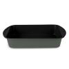 Berlingerhaus Plech na pečení hluboký s titanovým povrchem 40 x 28 cm Matte Green Collection