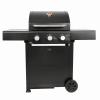 Berlingerhaus Plynový gril Outdoor 3 hořáky