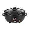 Berlingerhaus Pomalý hrnec s poklicí Slow cooker 3,5 l Black Rose Collection Berlingerhaus Pomalý hrnec s poklicí Slow cooker 3,5 l Black Rose Collection