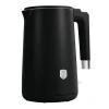 Berlingerhaus Rychlovarná konvice s dvojitou stěnou Matte Black Collection Berlingerhaus Rychlovarná konvice s dvojitou stěnou Matte Black Collection