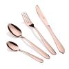 Berlingerhaus Sada cestovních příborů nerez 4 ks Rose Gold Collection Berlingerhaus Sada cestovních příborů nerez 4 ks Rose Gold Collection