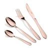 Berlingerhaus Sada cestovních příborů nerez 4 ks Rose Gold Collection Berlingerhaus Sada cestovních příborů nerez 4 ks Rose Gold Collection