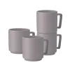 Berlingerhaus Sada hrnků 4 ks 300 ml Taupe Collection Berlingerhaus Sada hrnků 4 ks 300 ml Taupe Collection