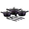 Berlingerhaus Sada nádobí s titanovým povrchem 10 ks Purple Eclipse Collection Berlingerhaus Sada nádobí s titanovým povrchem 10 ks Purple Eclipse Collection