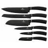 Berlingerhaus Sada nožů s antibakteriálním povrchem 6 ks Royal Black Collection Berlingerhaus Sada nožů s antibakteriálním povrchem 6 ks Royal Black Collection