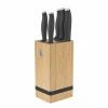 Berlingerhaus Sada nožů se stojanem BAMBOO 6 ks Anthracit Collection Berlingerhaus Sada nožů se stojanem BAMBOO 6 ks Anthracit Collection