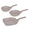 Berlingerhaus Sada pánví s titanovým povrchem Taupe Nordic Collection