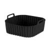 Berlingerhaus Silikonový košík do horkovzdušné fritézy Matte Black Collection Berlingerhaus Silikonový košík do horkovzdušné fritézy Matte Black Collection