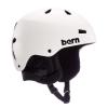 Bern Macon Classic matte white snb helma