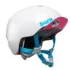 Bern Nina DVRT satin white dívčí přilba na kolo a skate Bern Nina DVRT satin white dívčí přilba na kolo a skate