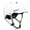 Bern Watts Classic matte white skate helma