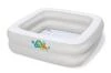 Bestway 51116 Dětský bazén čtverec bílý 86 x 86 x 25 cm Bestway 51116 Dětský bazén čtverec bílý 86 x 86 x 25 cm