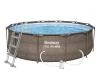 Bestway Bazén Steel Pro Max Rattan 3,66 x 1 m - 56709