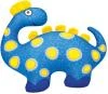 Bino Dinosaurus barevný 33cm žlutomodrý textilní mazlíček zvířátko Bino Dinosaurus barevný 33cm žlutomodrý textilní mazlíček zvířátko