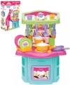 Bino DŘEVO Kuchyňské dětské studio Master Chef set s nádobím 20ks Bino DŘEVO Kuchyňské dětské studio Master Chef set s nádobím 20ks