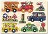Bino DŘEVO Puzzle doprava (dřevěná hračka) Bino DŘEVO Puzzle doprava (dřevěná hračka)