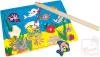 Bino DŘEVO Puzzle magnetické akvárium (dřevěná hračka) Bino DŘEVO Puzzle magnetické akvárium (dřevěná hračka)