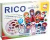 Bino Magnetické puzzle skládačka postavičky 95 dílků (dřevěná hračka)