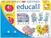 Bino Puzzle Hraj si a počítej skládačka edukativní velké dílky 6v1