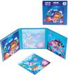 Bino PUZZLE Magnetické 3v1 moře skládačka 61 dílků