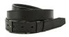 Black Hand 034-98 pánský černý kožený opasek šíře 28 mm Black Hand 034-98 pánský černý kožený opasek šíře 28 mm