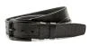 Black Hand 093-98 pánský černý kožený opasek šíře 38 mm Black Hand 093-98 pánský černý kožený opasek šíře 38 mm