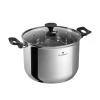 Blaumann Hrnec nerezový s poklicí 24 cm Gourmet Line Blaumann Hrnec nerezový s poklicí 24 cm Gourmet Line