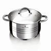 Blaumann Hrnec s poklicí nerez 16 cm Gourmet Line Blaumann Hrnec s poklicí nerez 16 cm Gourmet Line