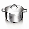 Blaumann Hrnec s poklicí nerez 16 cm Gourmet Line
