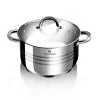 Blauman BLAUMANN Hrnec s poklicí nerez 20 cm Gourmet Line
