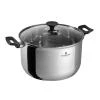 Blaumann Kastrol nerezový s poklicí 26 cm Gourmet Line Blaumann Kastrol nerezový s poklicí 26 cm Gourmet Line